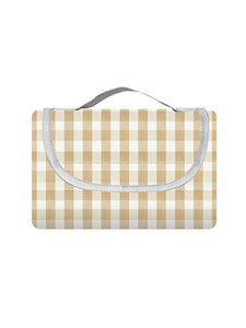 Plaid Pattern Outdoor Picnic Mat - Lasercutwraps Shop