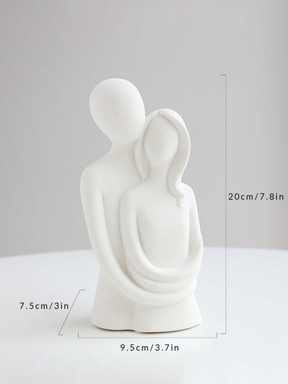 1pc Hugging Couple Decoration Craft - Lasercutwraps Shop