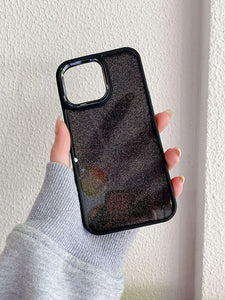Contrast Frame Clear Phone Case With Laser Paper - Lasercutwraps Shop