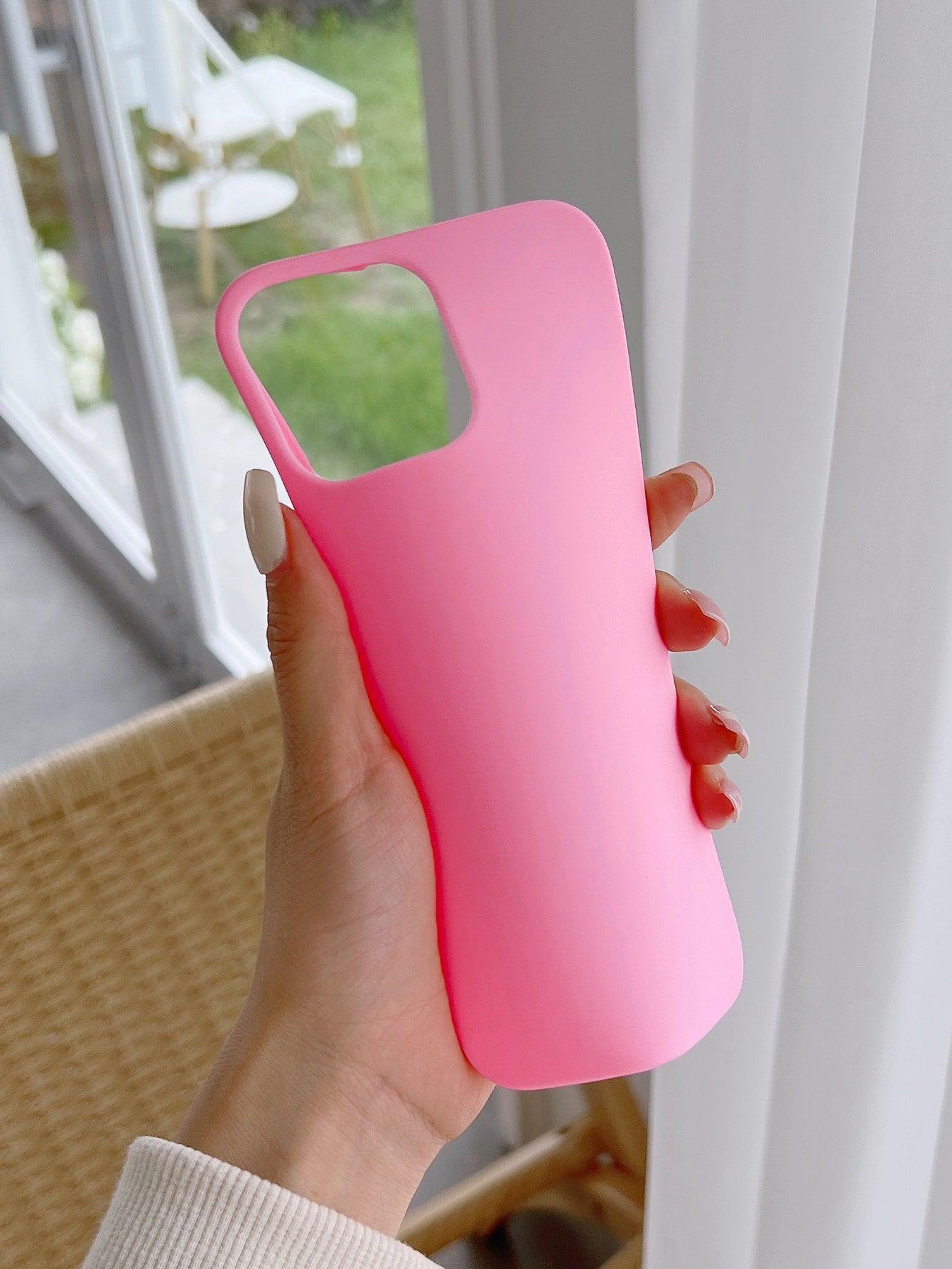 Pink Solid Phone Case - Lasercutwraps Shop
