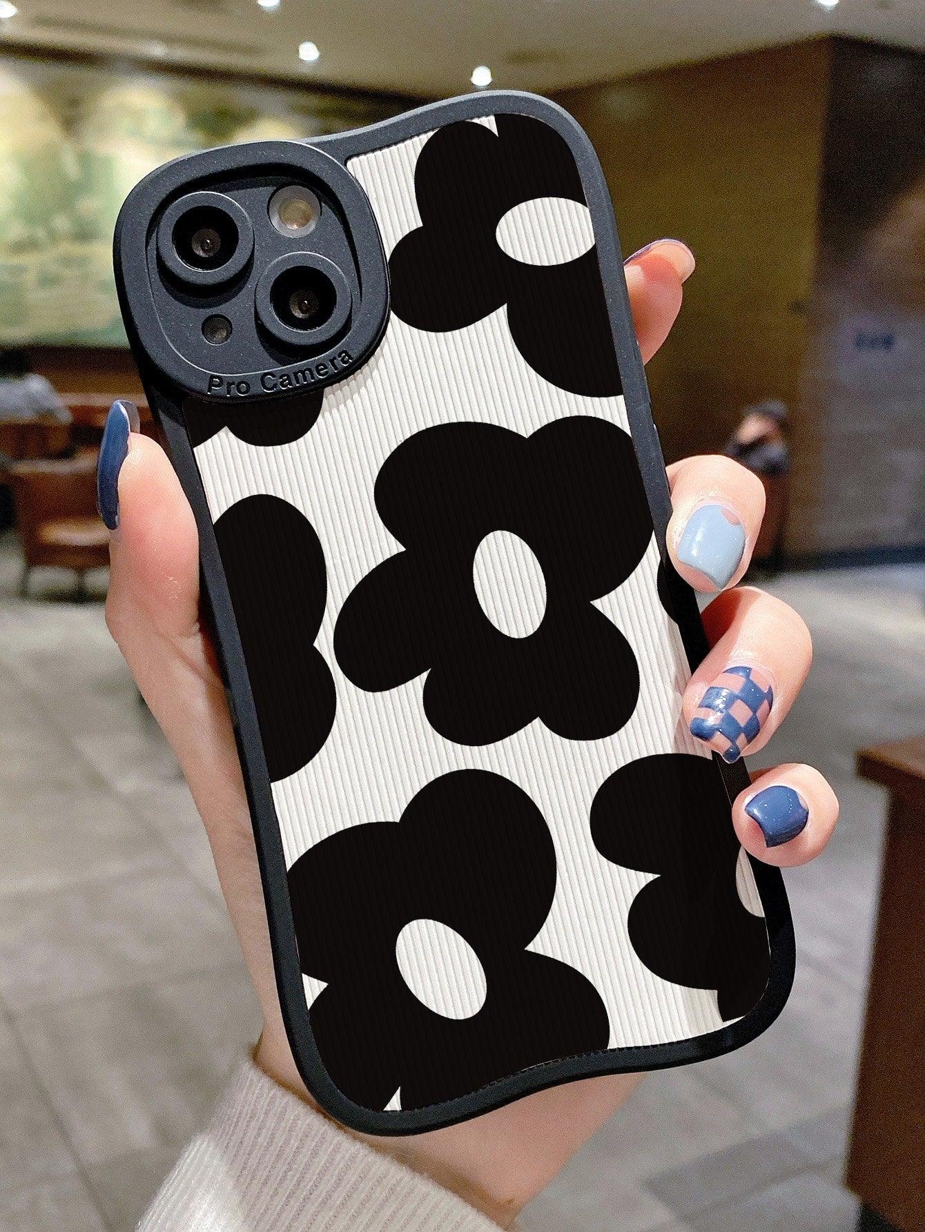 Flower Print Phone Case - Lasercutwraps Shop