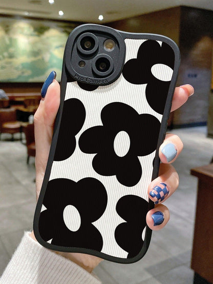 Flower Print Phone Case - Lasercutwraps Shop