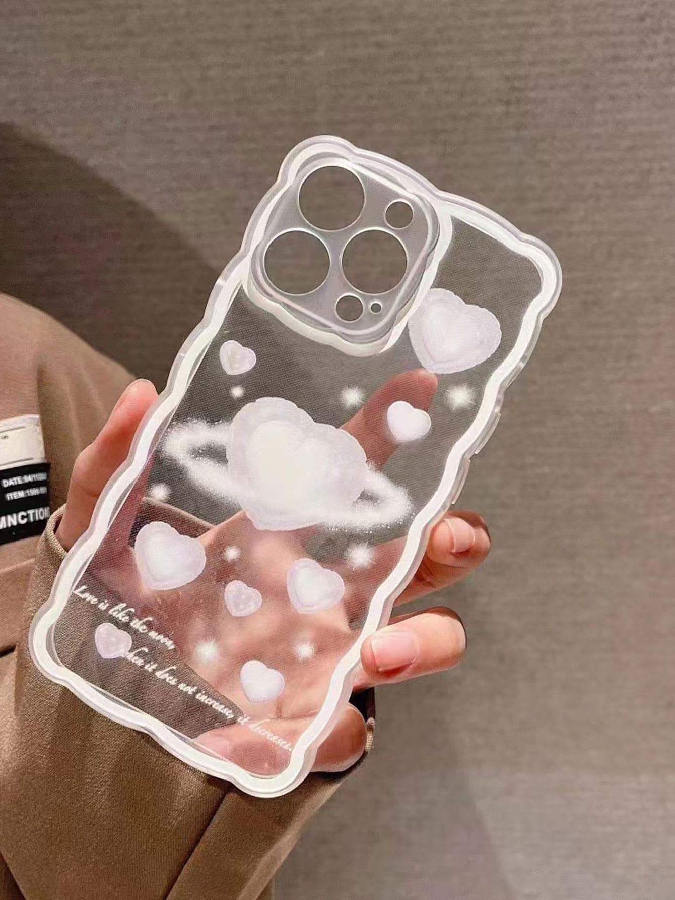 Heart Pattern Phone Case - Lasercutwraps Shop