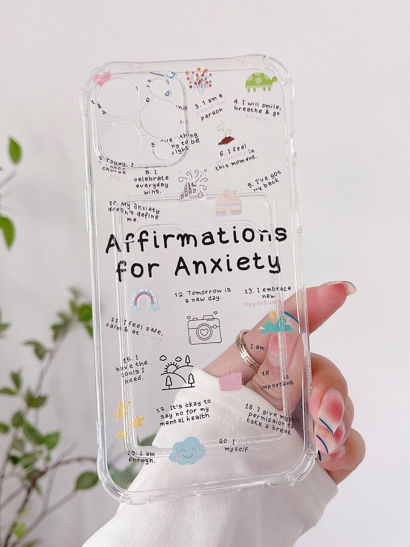 Letter Graphic Card Slot Phone Case Lasercutwraps Shop Letter Graphic Card Slot Phone Case Lasercutwraps Shop