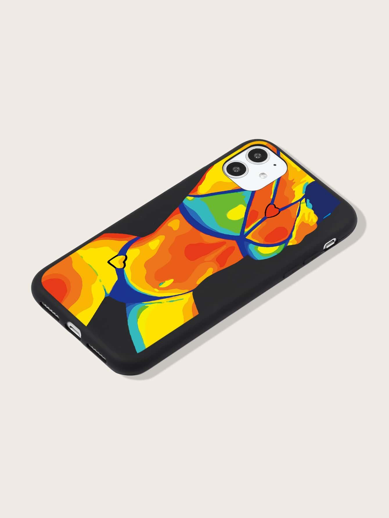 Figure Graphic Phone Case Lasercutwraps Shop Figure Graphic Phone Case Lasercutwraps Shop