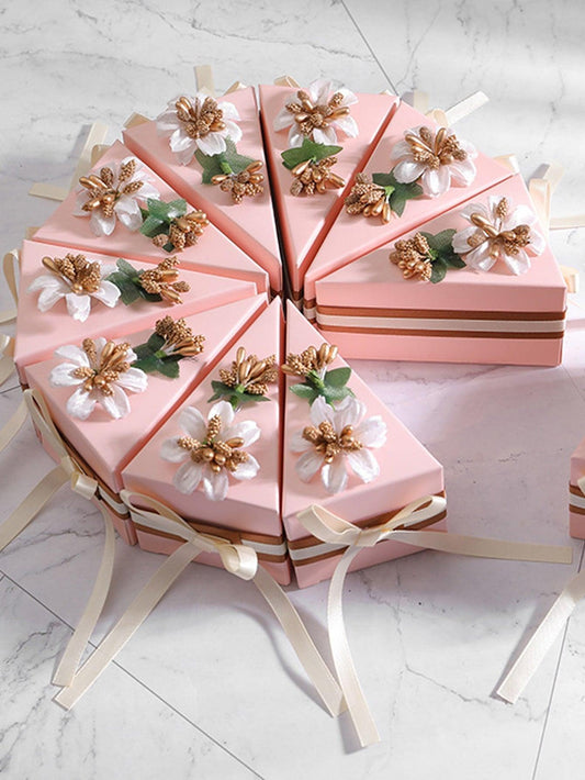 10pc Flower Decor Gift Wrap Box - Lasercutwraps Shop