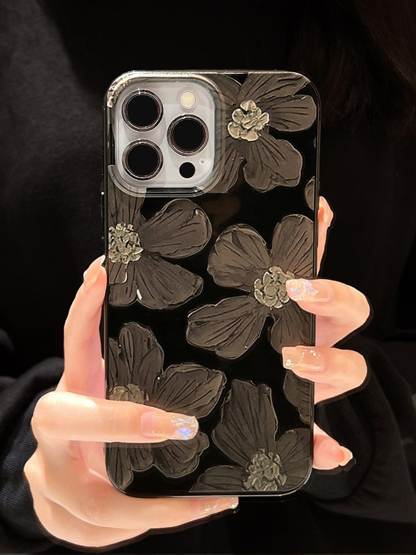Floral Phone Case - Lasercutwraps Shop