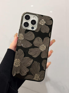 Floral Phone Case - Lasercutwraps Shop
