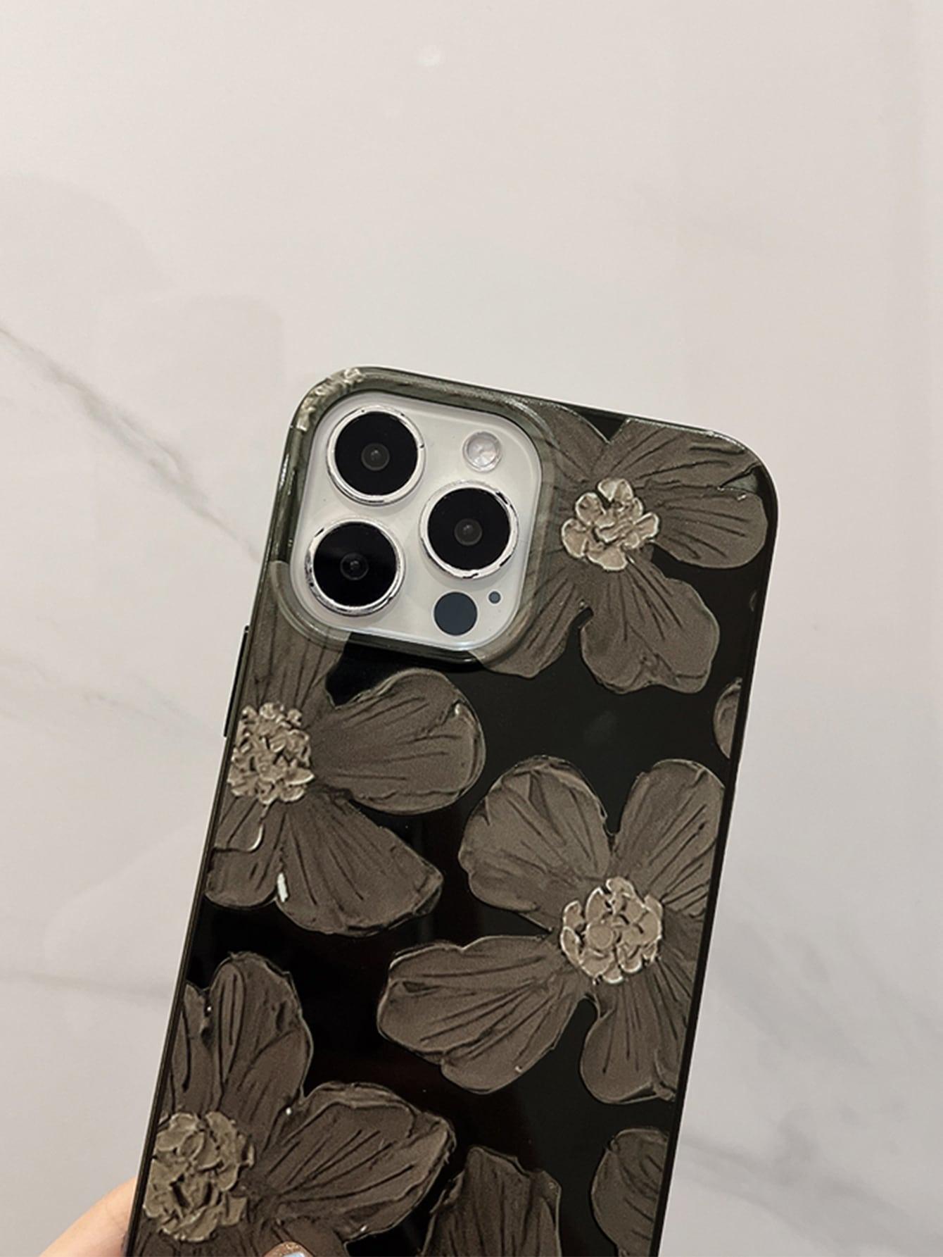 Floral Phone Case - Lasercutwraps Shop