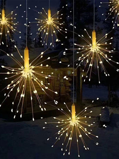 1pc Fireworks Design Decorative Light - Lasercutwraps Shop