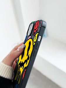Cartoon Face Phone Case - Lasercutwraps Shop