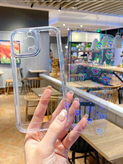 Clear Phone Case - Lasercutwraps Shop