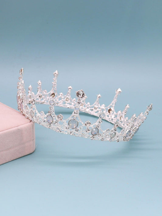Rhinestone Decor Bridal Crown - Lasercutwraps Shop