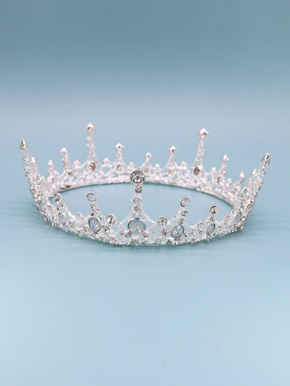 Rhinestone Decor Bridal Crown - Lasercutwraps Shop