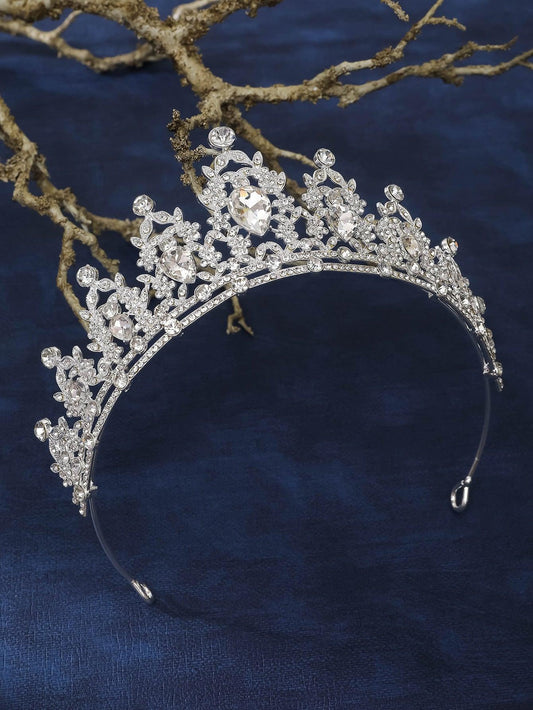 Rhinestone Decor Bridal Headwear - Lasercutwraps Shop