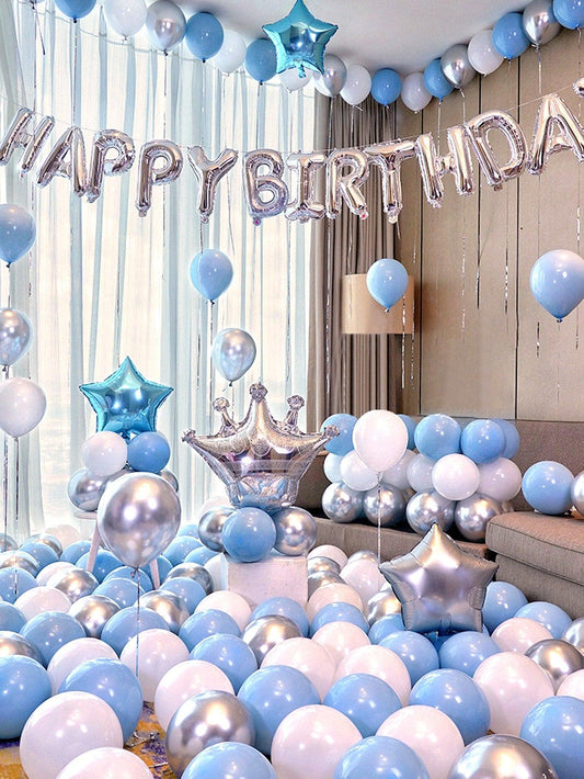 84pcs Birthday Party Decorative Balloon Set - Lasercutwraps Shop