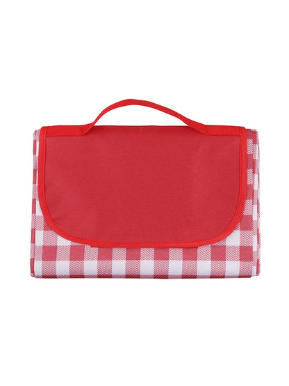 Gingham Print Outdoor Waterproof Picnic Mat - Lasercutwraps Shop