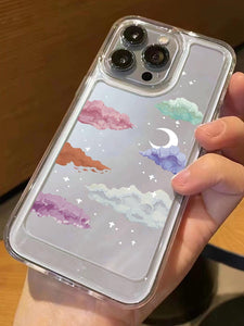 Clouds Pattern Phone Case - Lasercutwraps Shop