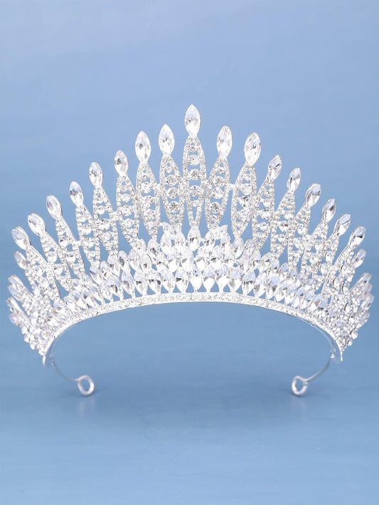 Rhinestone Decor Bridal Headband - Lasercutwraps Shop