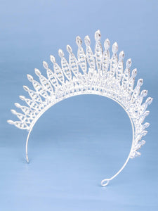 Rhinestone Decor Bridal Headband - Lasercutwraps Shop