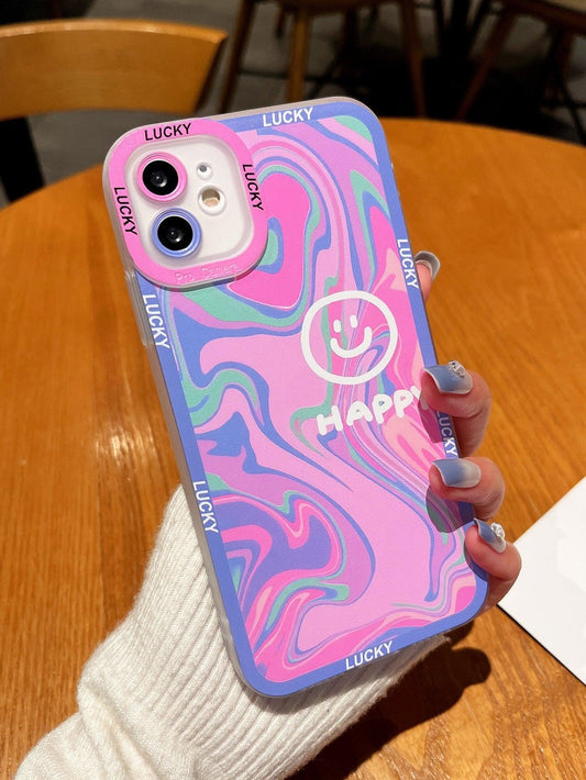 Abstract Fluid Pattern Phone Case - Lasercutwraps Shop
