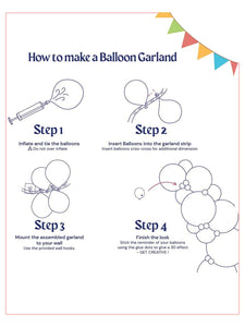 99pcs Mixed Pattern Balloon Set - Lasercutwraps Shop