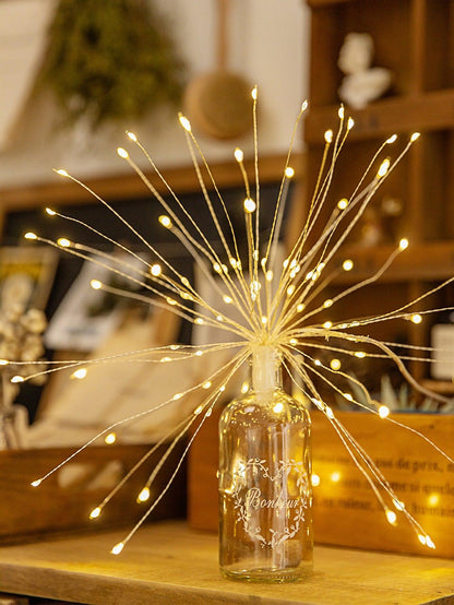 1pc Fireworks Design Decorative Light - Lasercutwraps Shop