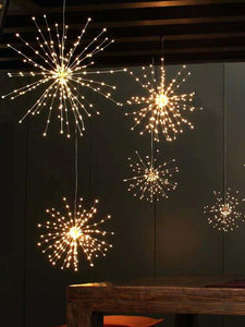 1pc Fireworks Design Decorative Light - Lasercutwraps Shop