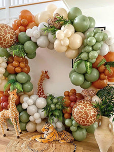 181pcs Mixed Color Balloon Garland Set - Lasercutwraps Shop