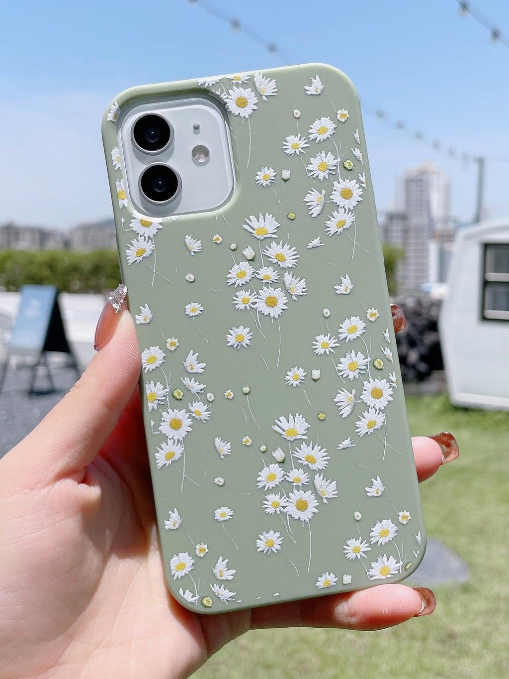 Floral Pattern Phone Case - Lasercutwraps Shop