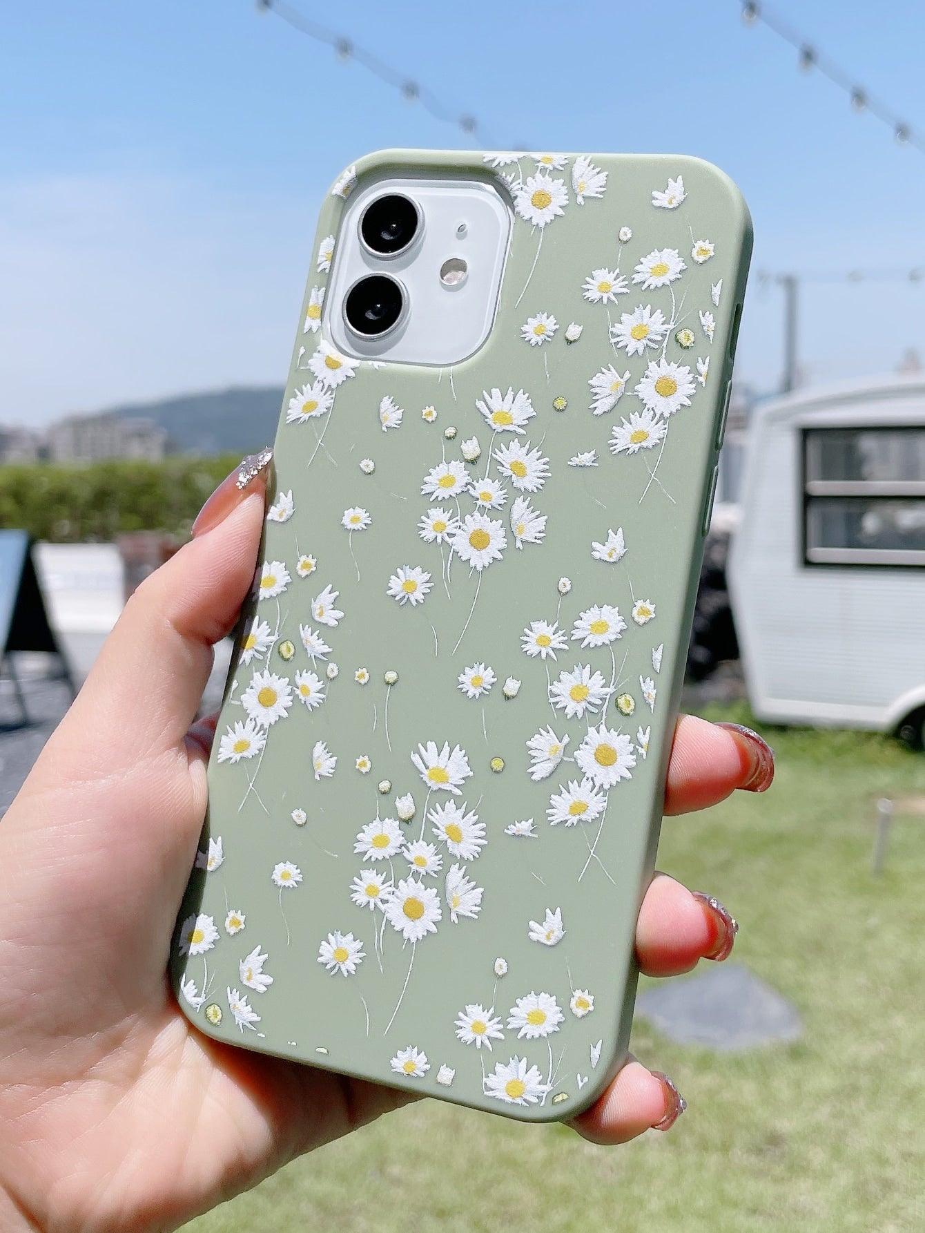 Floral Pattern Phone Case - Lasercutwraps Shop