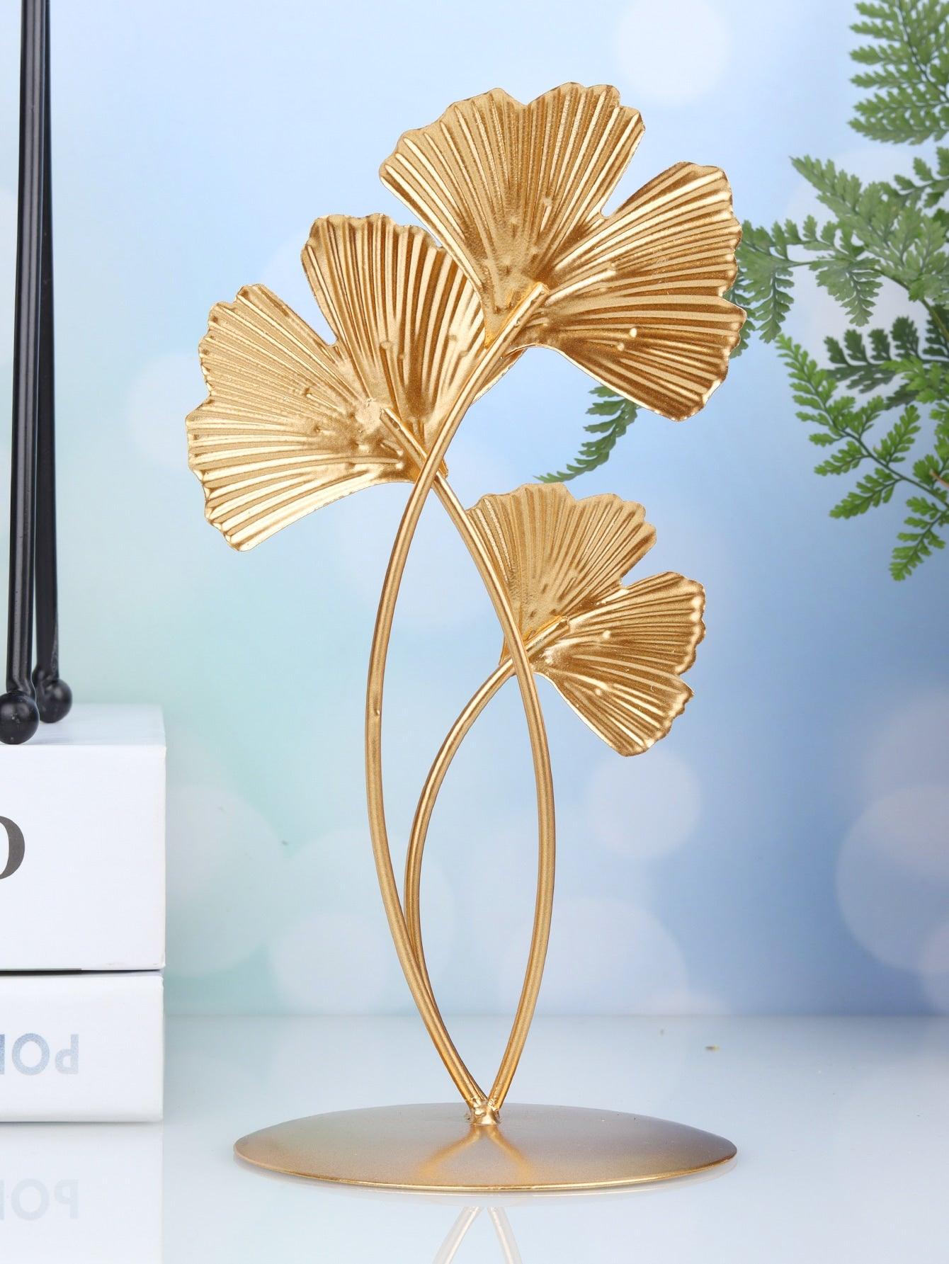 1pc Ginkgo Biloba Shaped Art Decoration - Lasercutwraps Shop