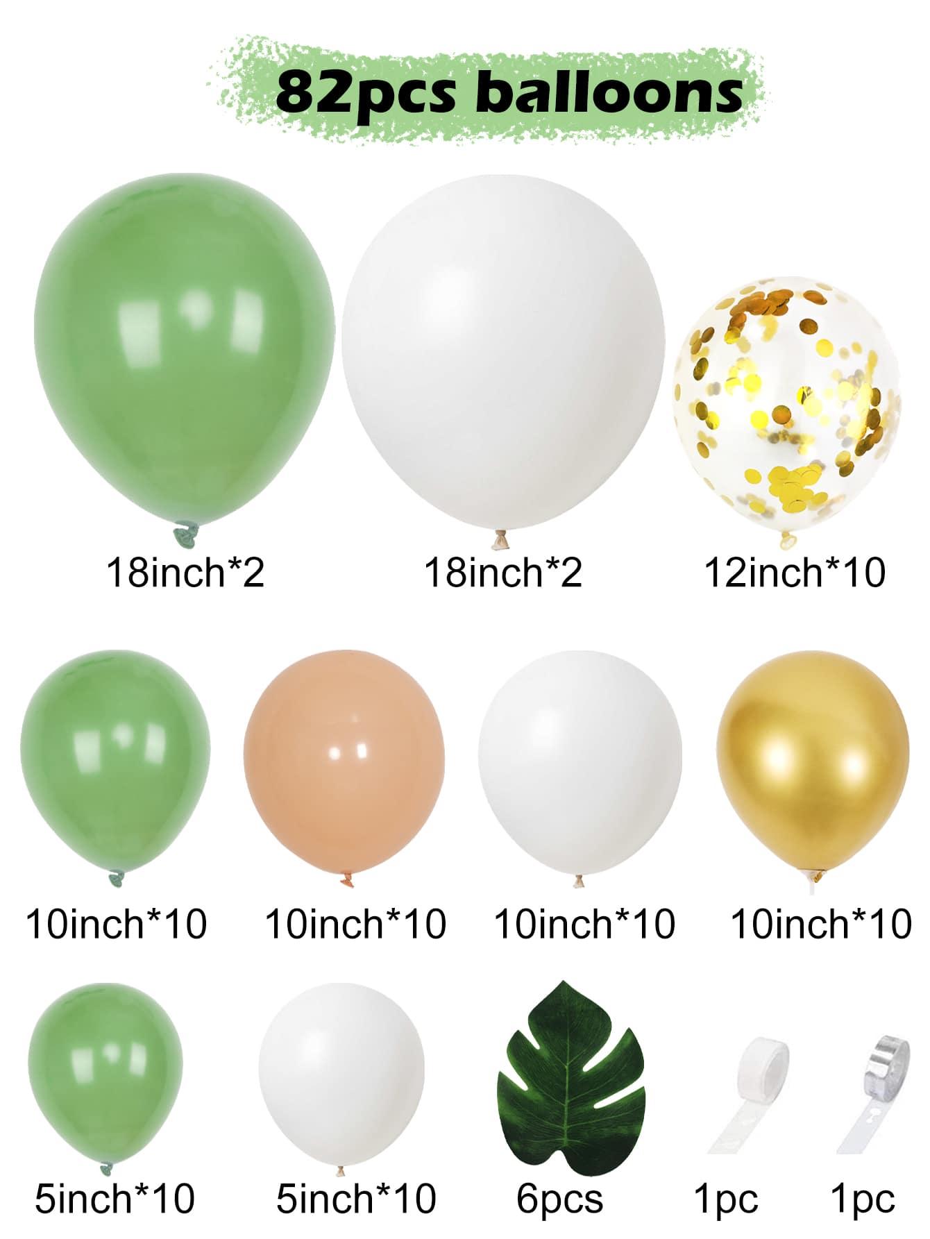 99pcs Mixed Pattern Balloon Set - Lasercutwraps Shop