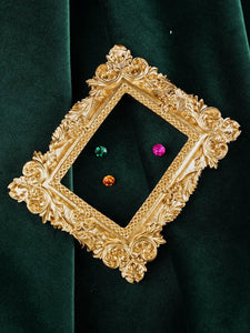 Flower Design Decoration Frame - Lasercutwraps Shop