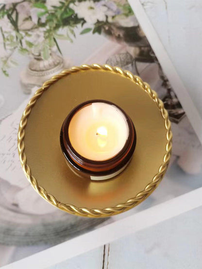 1pc Solid Color Candle Holder - Lasercutwraps Shop