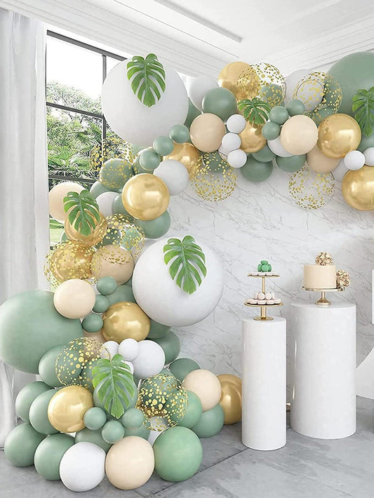 128pcs Decorative Balloon Arch Kit - Lasercutwraps Shop