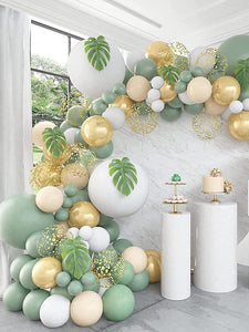 128pcs Decorative Balloon Arch Kit - Lasercutwraps Shop