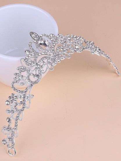 Rhinestone Decor Hair Hoop - Lasercutwraps Shop