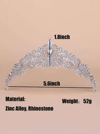 Rhinestone Decor Hair Hoop - Lasercutwraps Shop