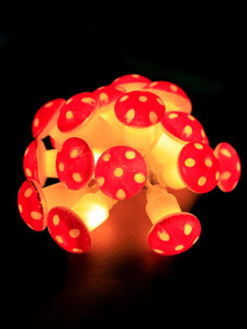 10/20 Led 1.5/3M Mushroom Design String Light - Lasercutwraps Shop
