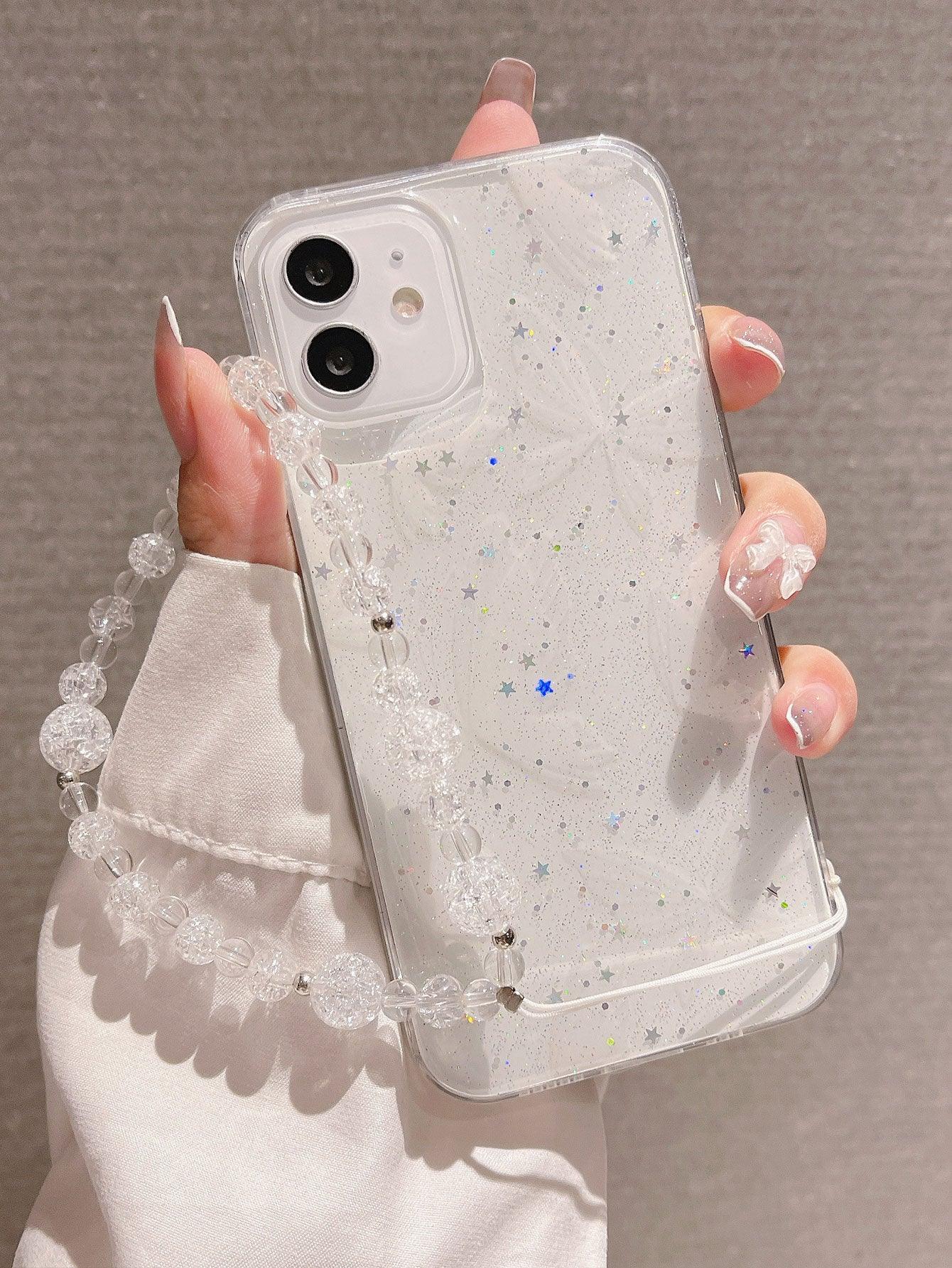 Butterfly Painted Clear Phone Case - Lasercutwraps Shop