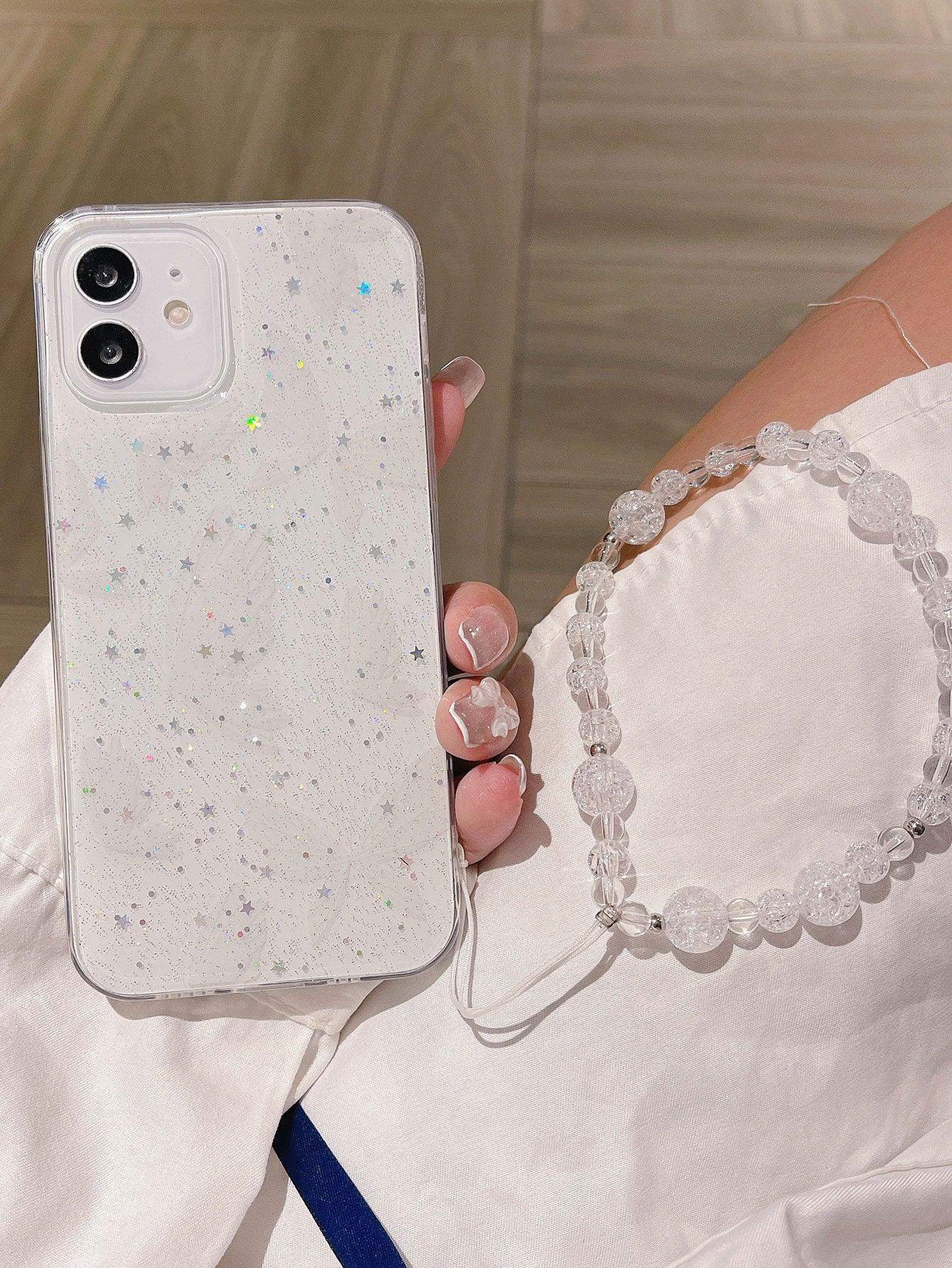 Butterfly Painted Clear Phone Case - Lasercutwraps Shop