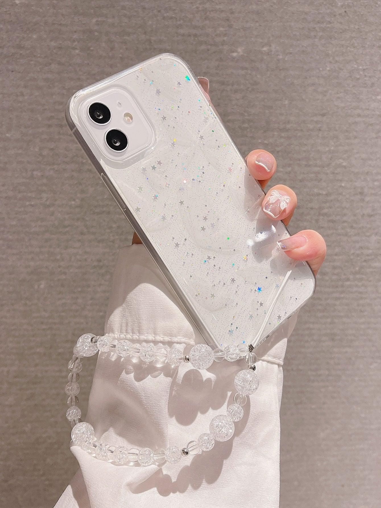 Butterfly Painted Clear Phone Case - Lasercutwraps Shop