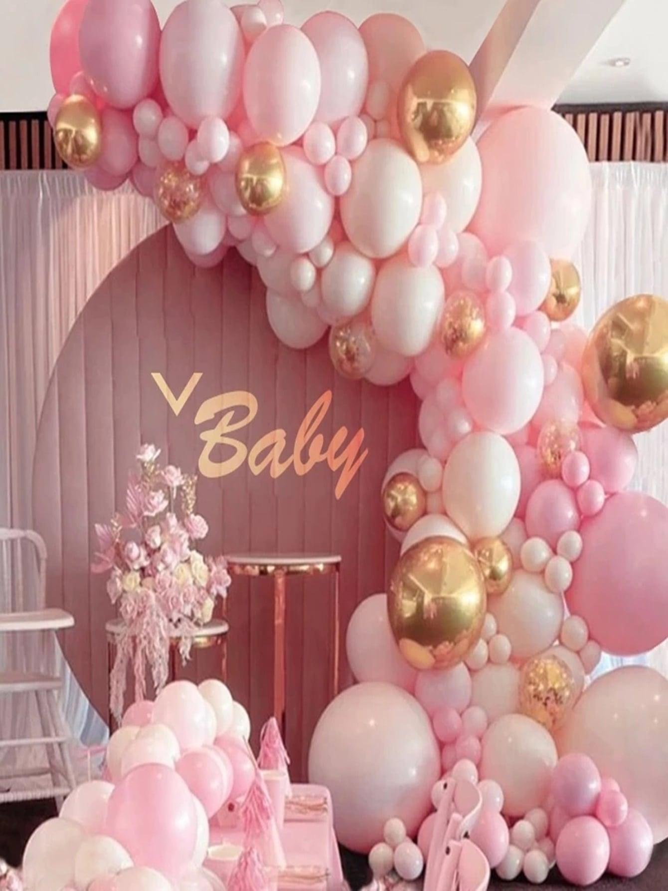 121pcs Decorative Balloon Arch Kit - Lasercutwraps Shop