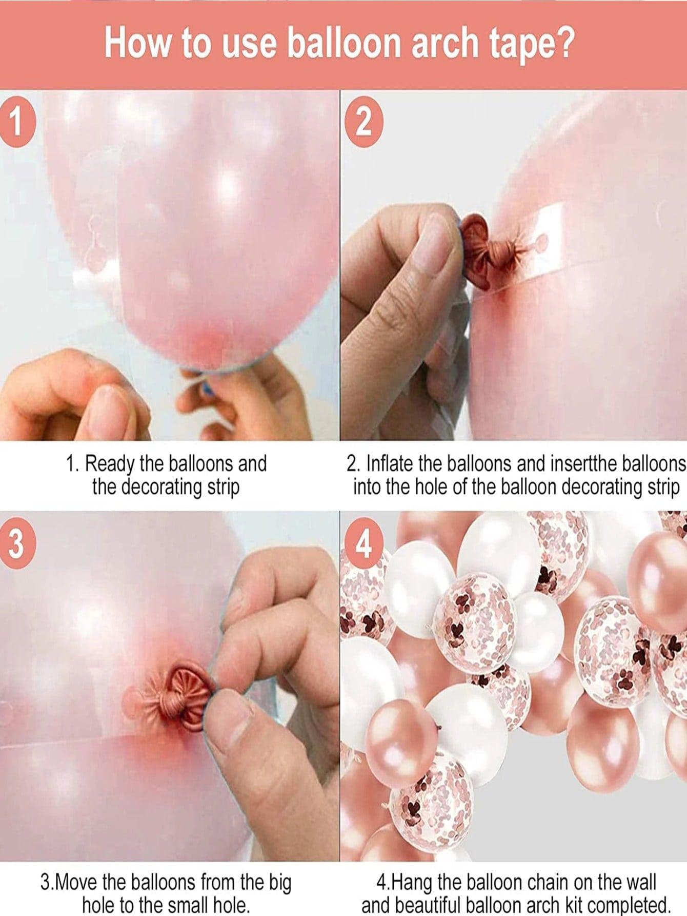 121pcs Decorative Balloon Arch Kit - Lasercutwraps Shop