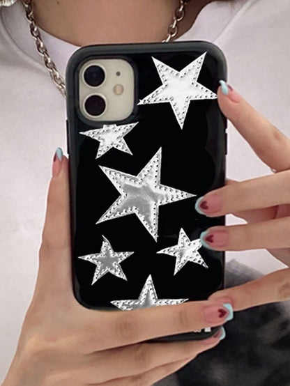 Star Pattern Phone Case - Lasercutwraps Shop