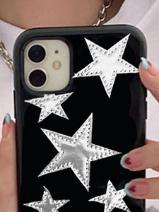Star Pattern Phone Case - Lasercutwraps Shop
