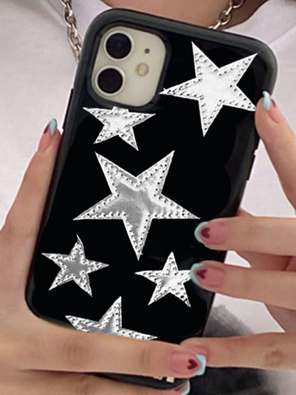 Star Pattern Phone Case - Lasercutwraps Shop