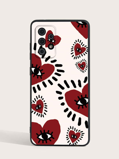 Eye Painted Phone Case - Lasercutwraps Shop