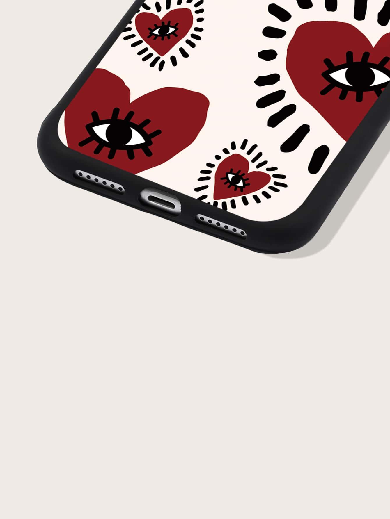 Eye Painted Phone Case - Lasercutwraps Shop